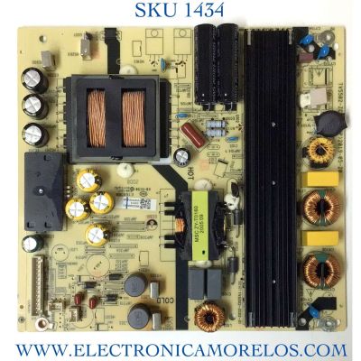 FUENTE PARA TV WESTINGHOUSE NUMERO DE PARTE TV5502-ZC02-01 / E168066 / KB-5150 / PANEL LC546PU2L03 / MODELO WR55UT4009 ((NOTA IMPORTANTE:CHECAR QUE EL PANEL Y MODELO CORRESPONDA CON SU TELEVISION))